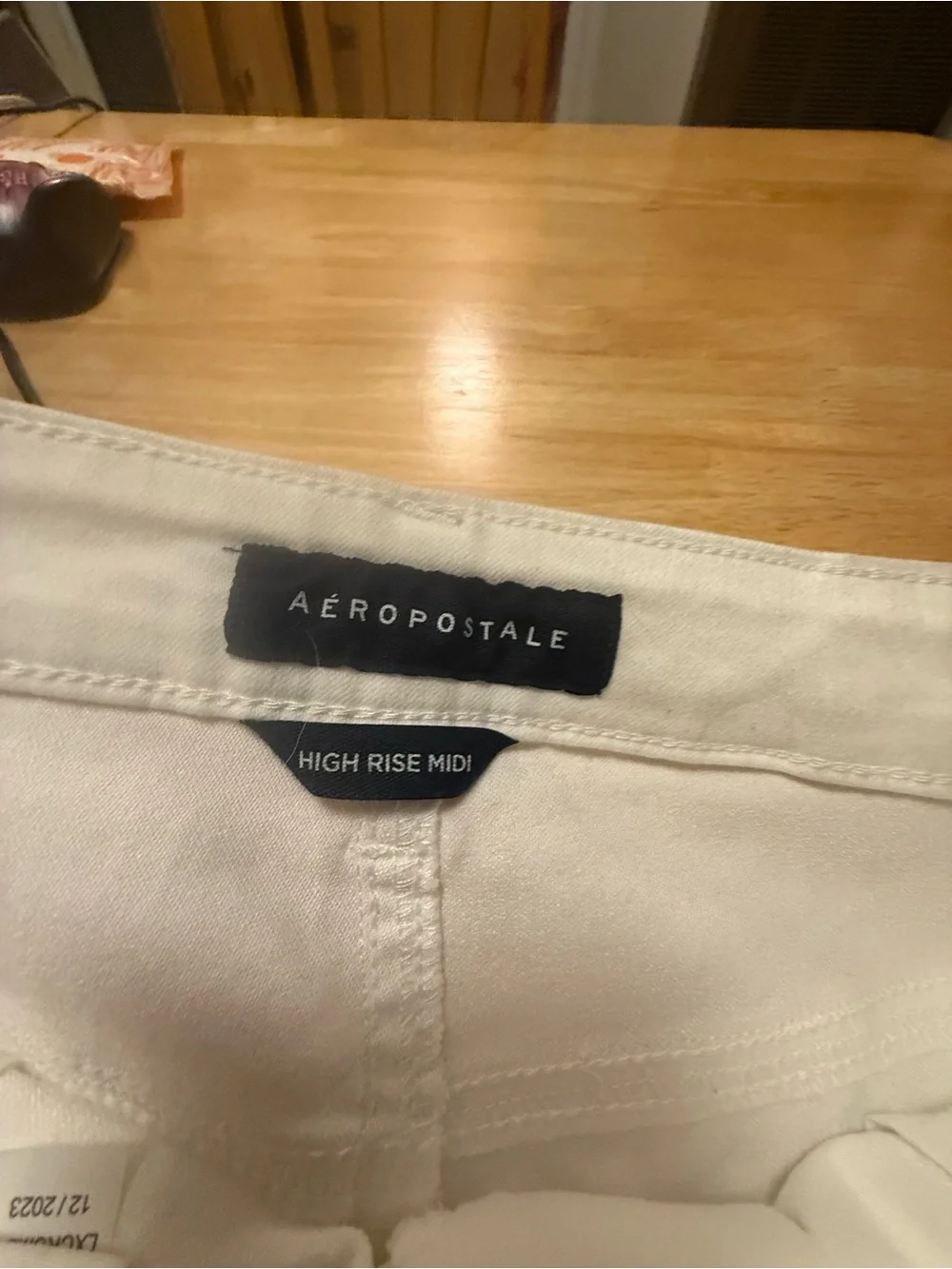 White -Jeans - Classic Slim Fit
